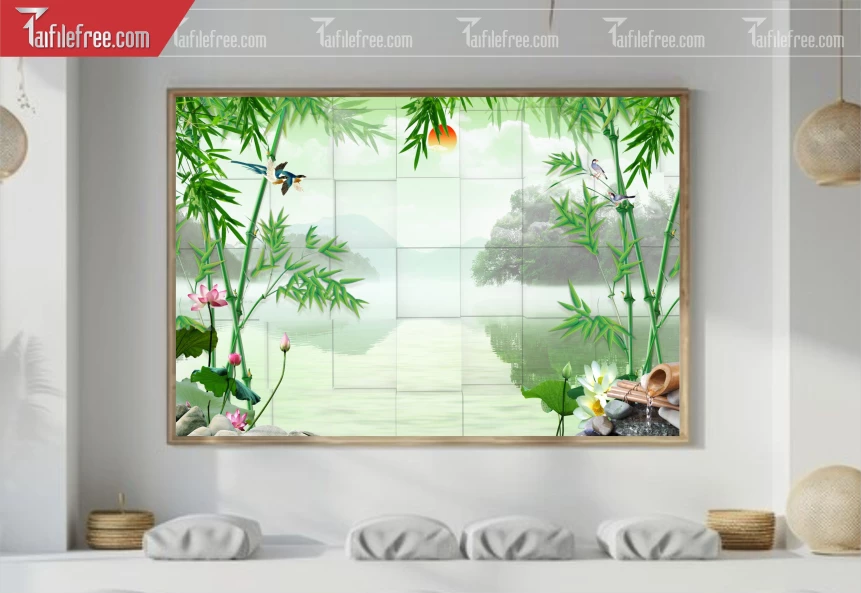 Tranh Trang Trí Spa _TS94