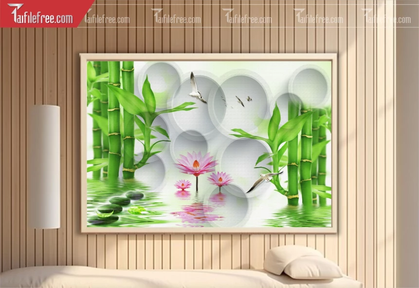 Tranh Trang Trí Spa _TS96