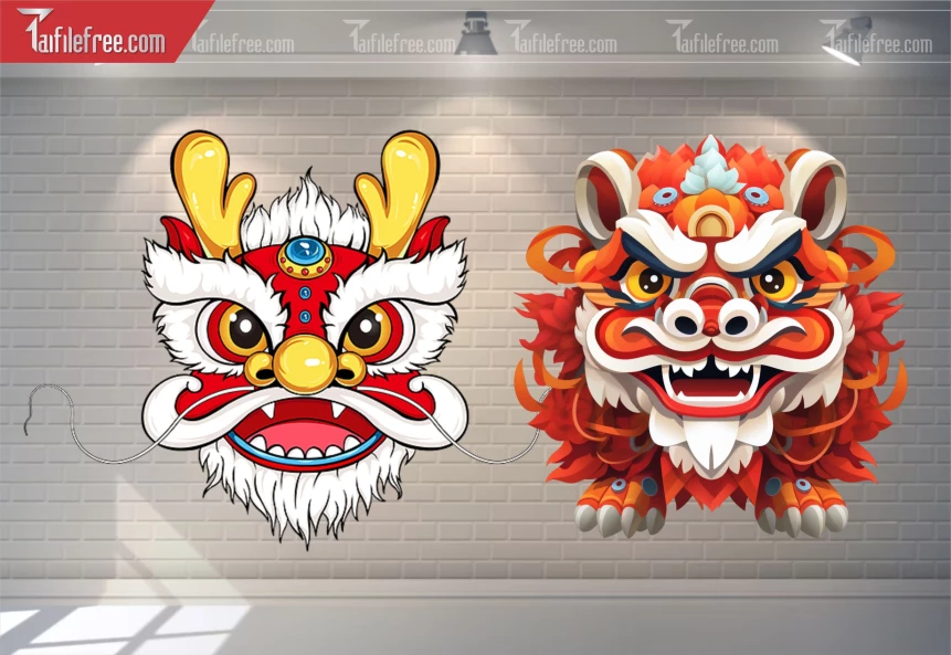 Mẫu Đầu Lân Trung Thu_TTV220