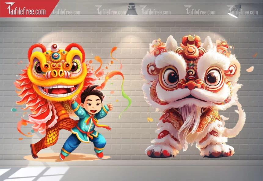 Mẫu Đầu Lân Trung Thu_TTV222